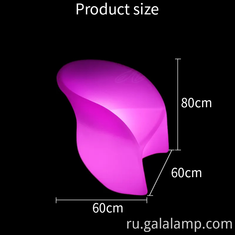 Современные сиденья кубика для шикарных встреч на открытом воздухе